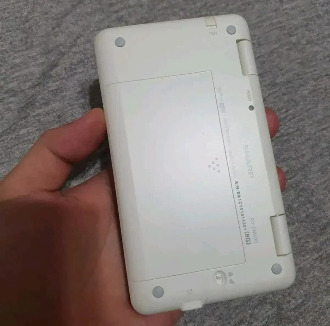 샤프 RD-EM400 전자사전 어학연수 상품이미지3