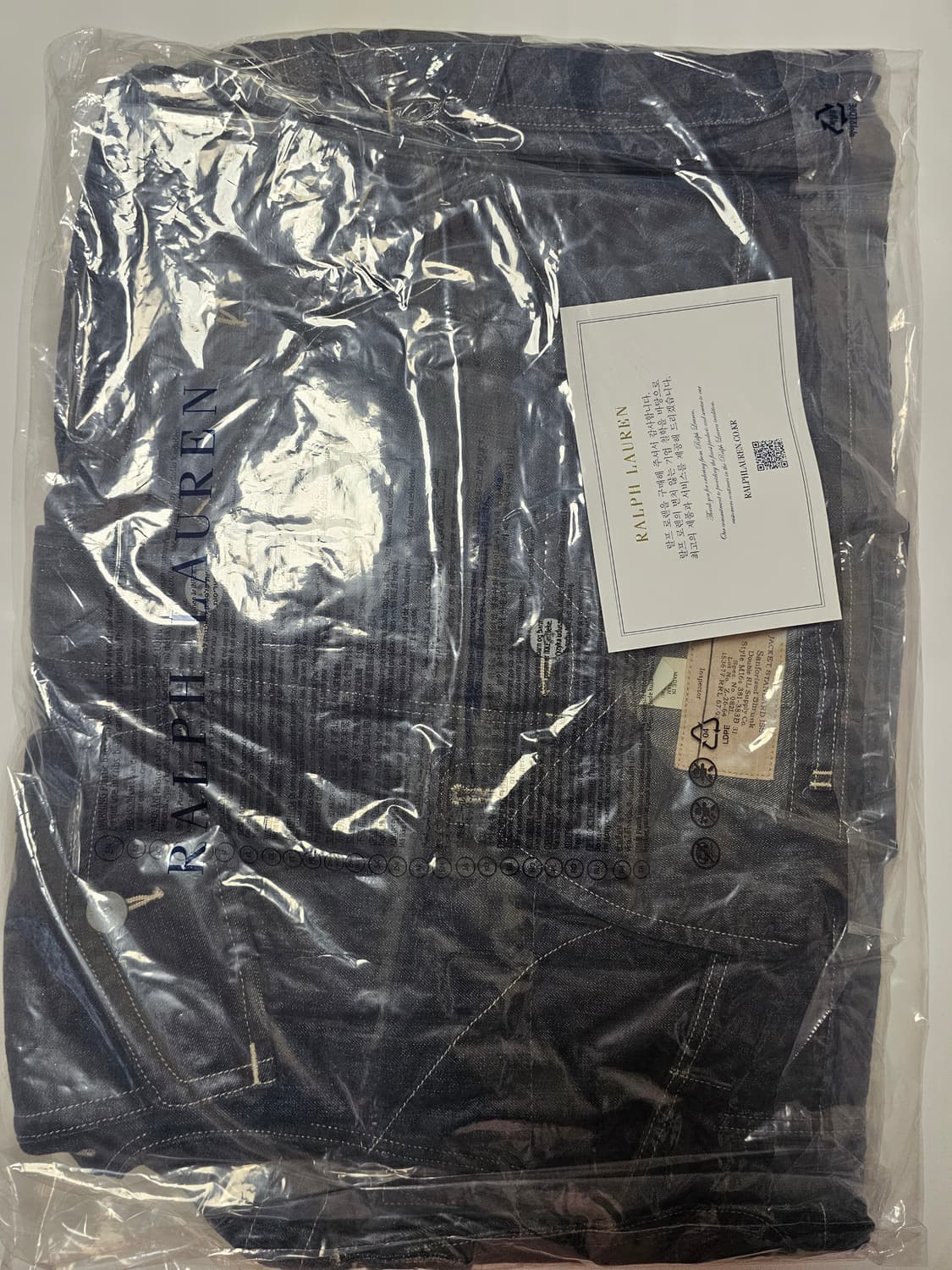 RRL 인디고 데님 필드 재킷 M 상품이미지2