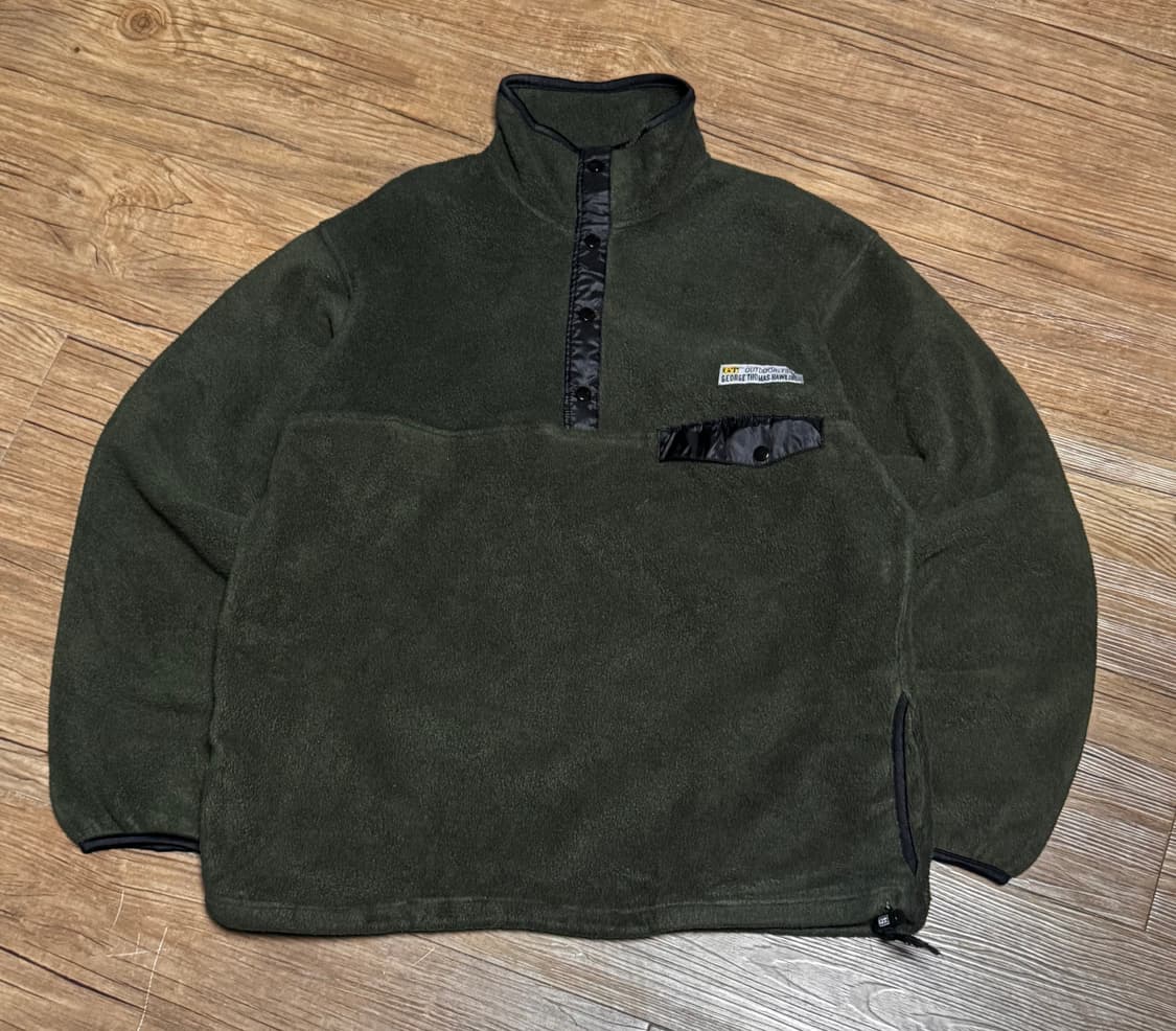 [L] GT 호킨스 다크 그린 폴라텍 플리스 상품이미지2