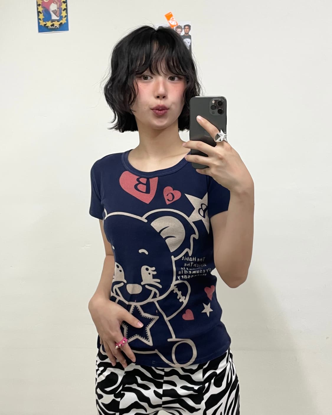 Big Bear Star T-shirt 상품이미지1