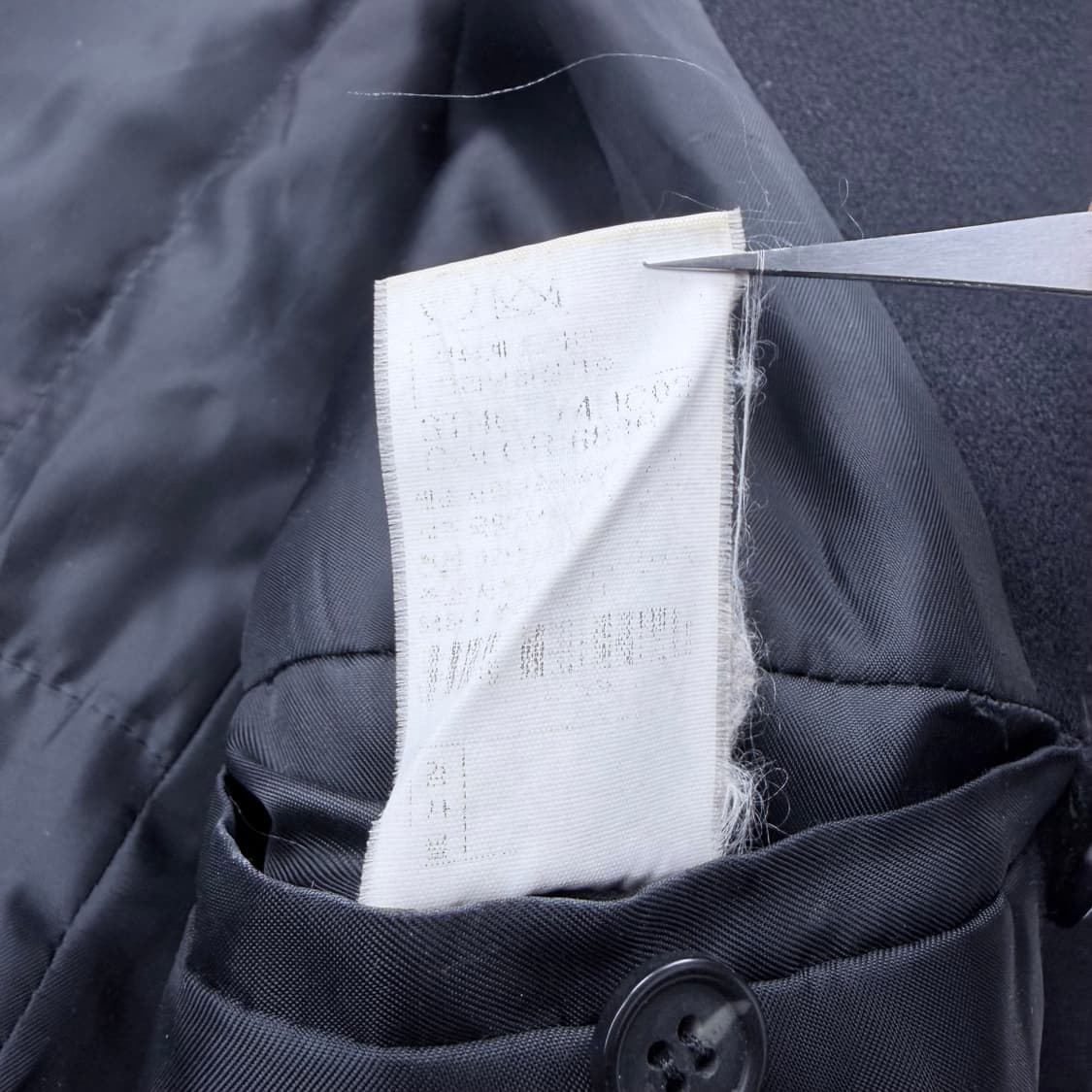 솔리드옴므 벨티드 울 코트 상품이미지7