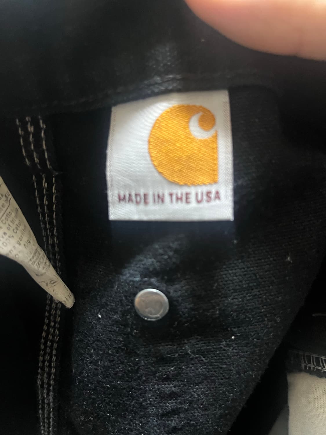 칼하트 더블니 b01 blk 워크팬츠 상품이미지6