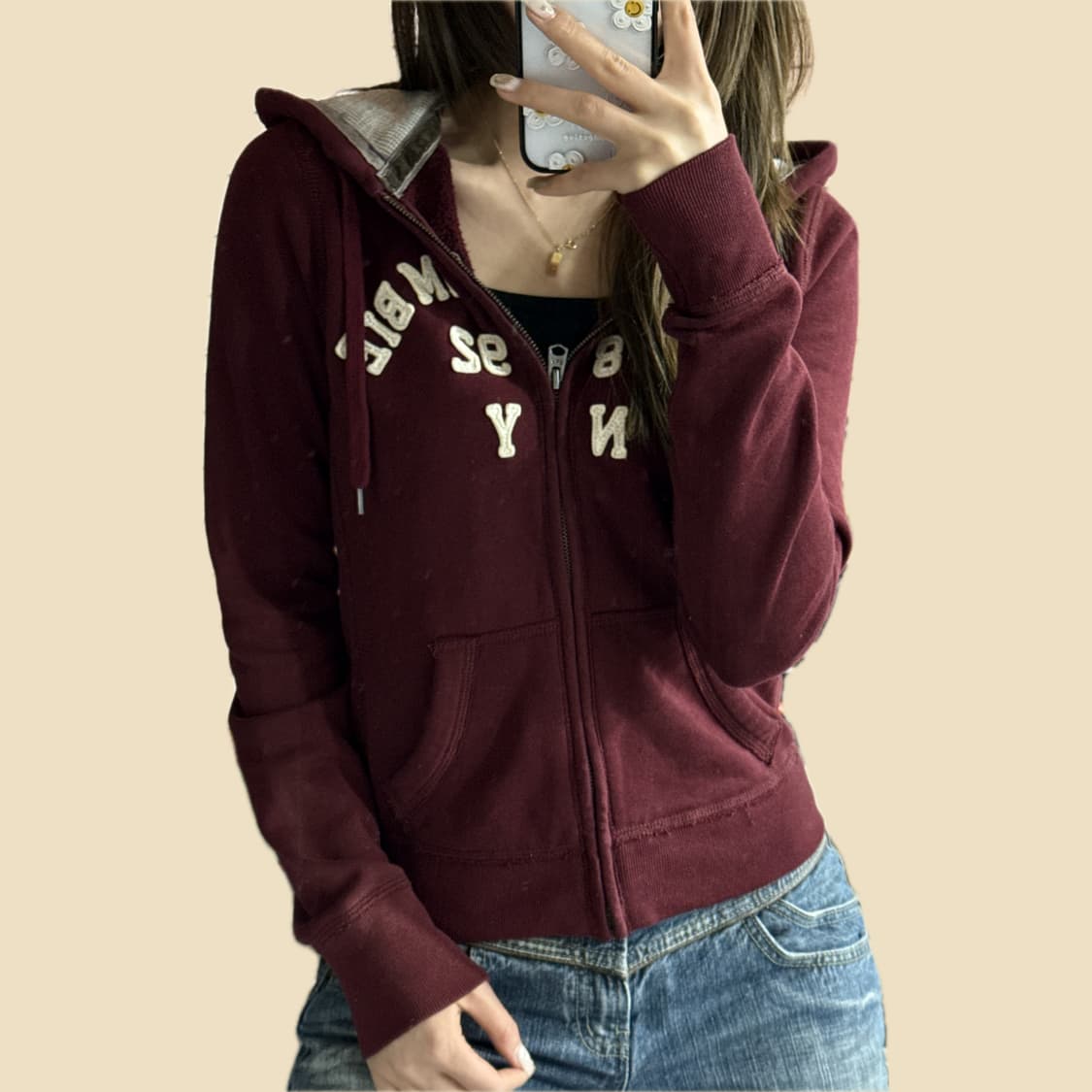 아베크롬비 후드집업 상품이미지1