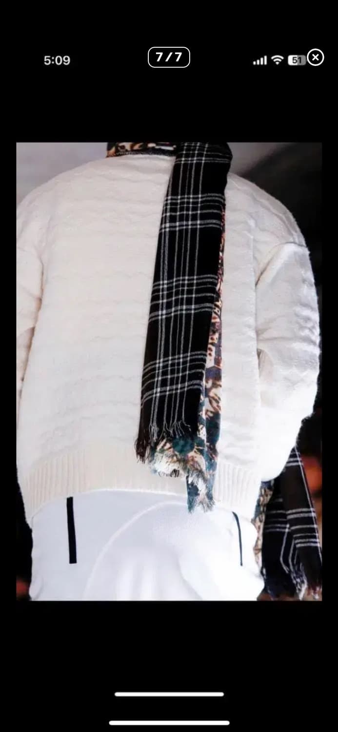 솔로이스트 20aw 아란 니트 상품이미지7