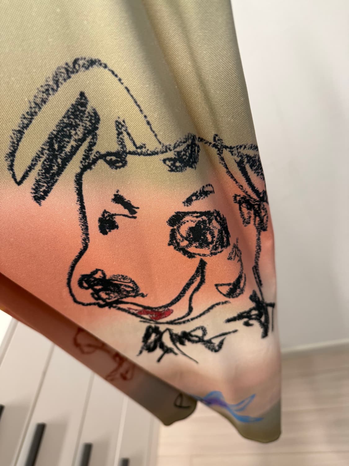 더오픈프로덕트 뉴진스 하니 치마 상품이미지3