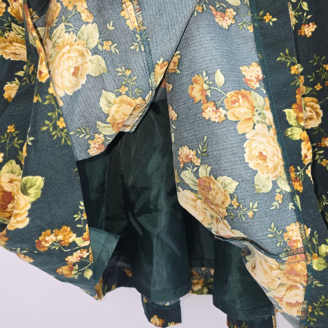 axes femme 레이스 플라워 빈티지 원피스 상품이미지4