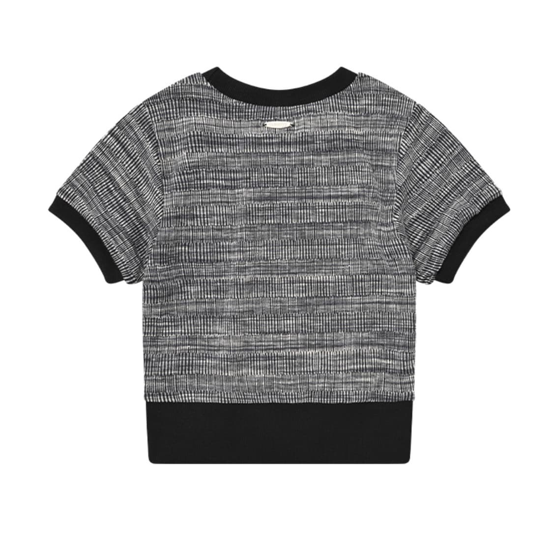 큐리티 여성용 C MULTI STRIPE 반팔 티셔츠 상품이미지3