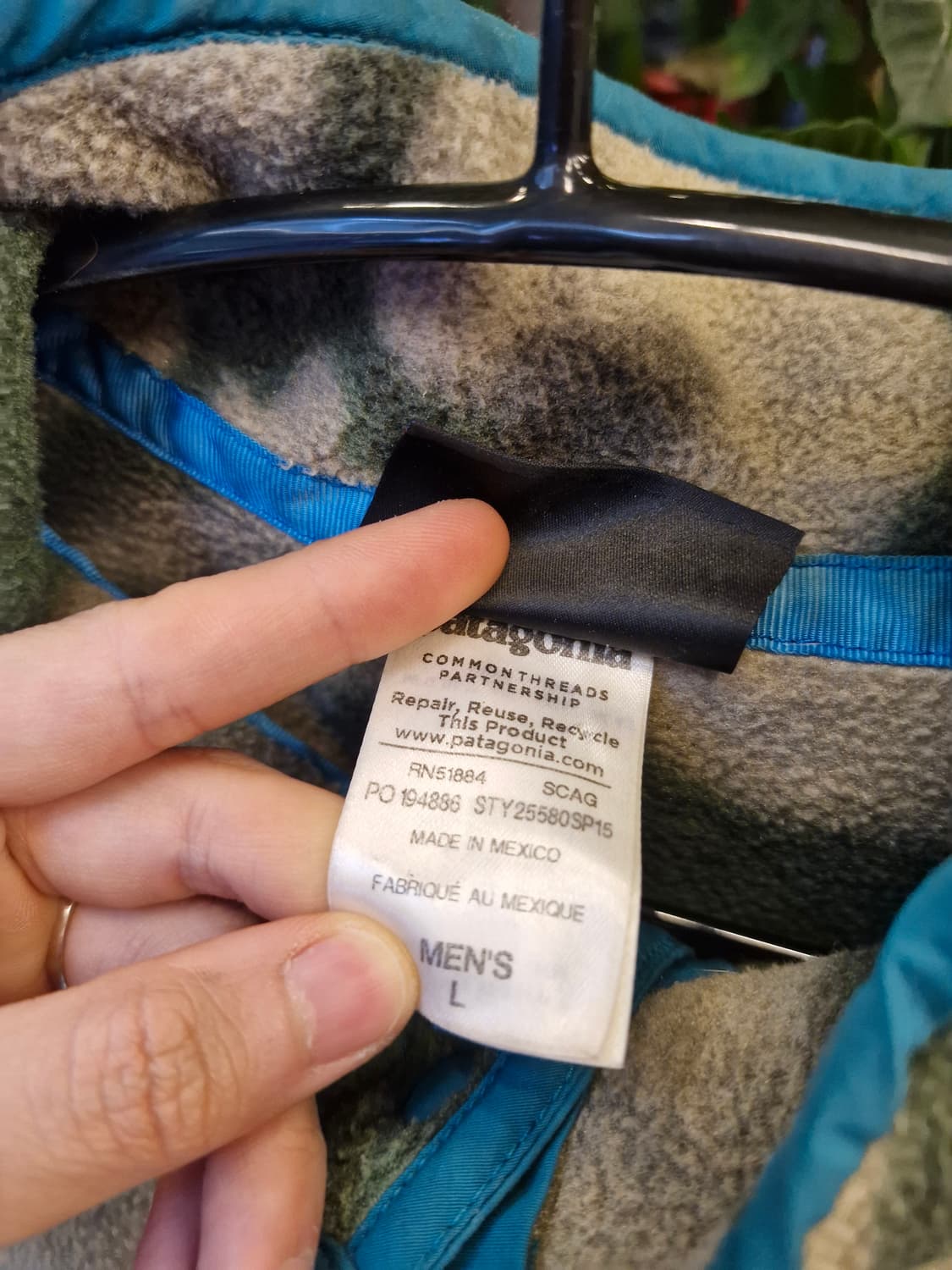 Z-376 파타고니아 신칠라 하와이언  아즈텍 네이티브  상품이미지5