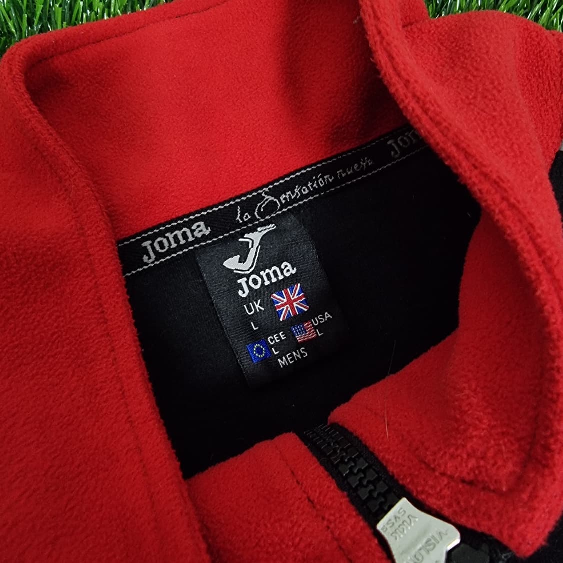 09-10시즌 왓포드 조마 후리스 자켓 상품이미지8