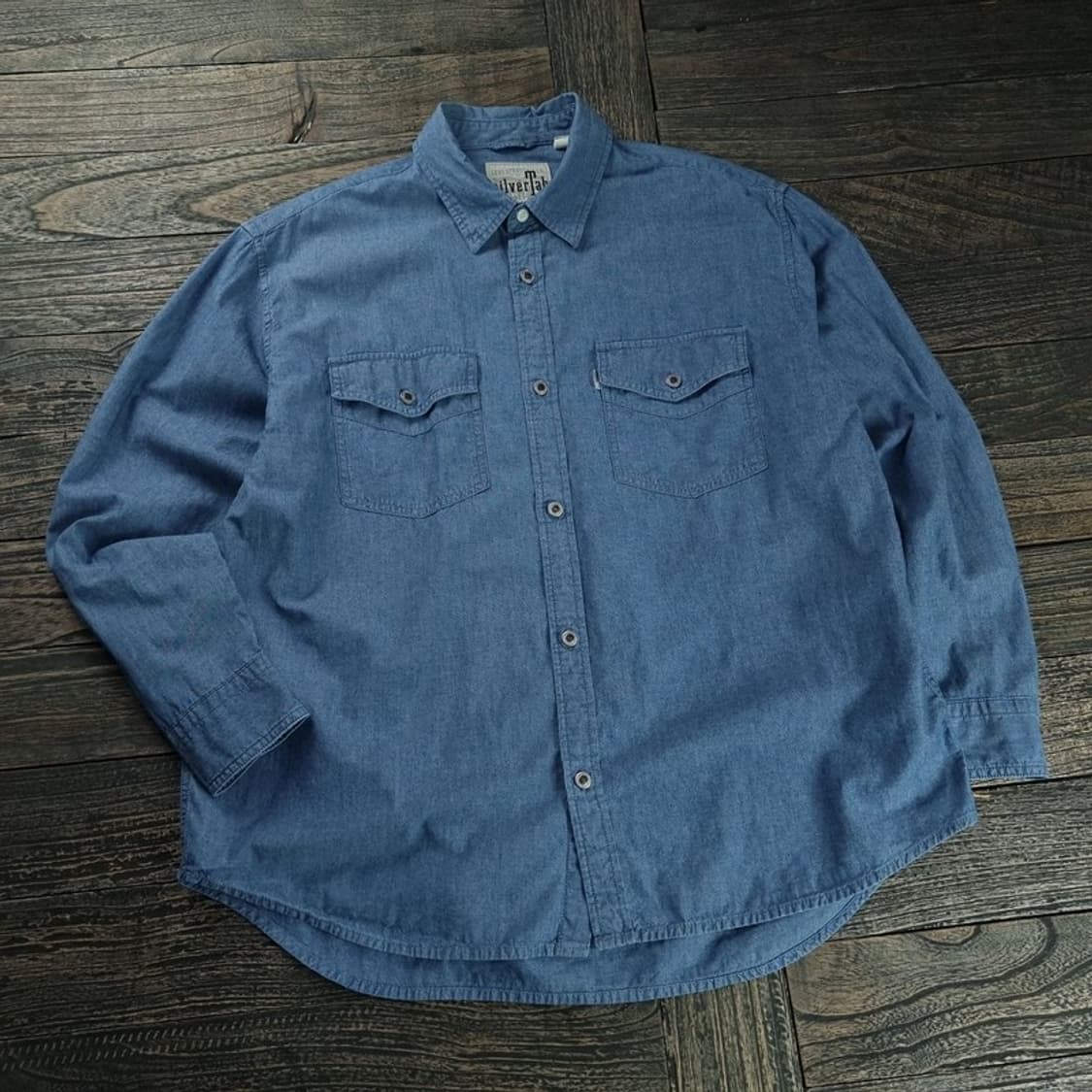 [리바이스] 실버탭 투포켓 워크 셔츠 M18625 상품이미지1
