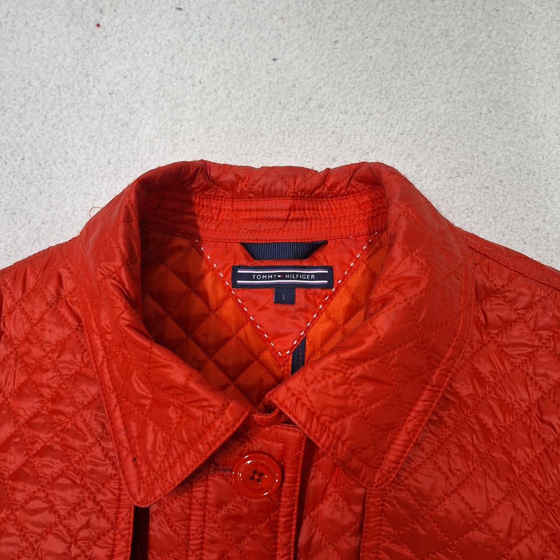 타미힐피거  퀼팅하프패딩L 상품이미지2