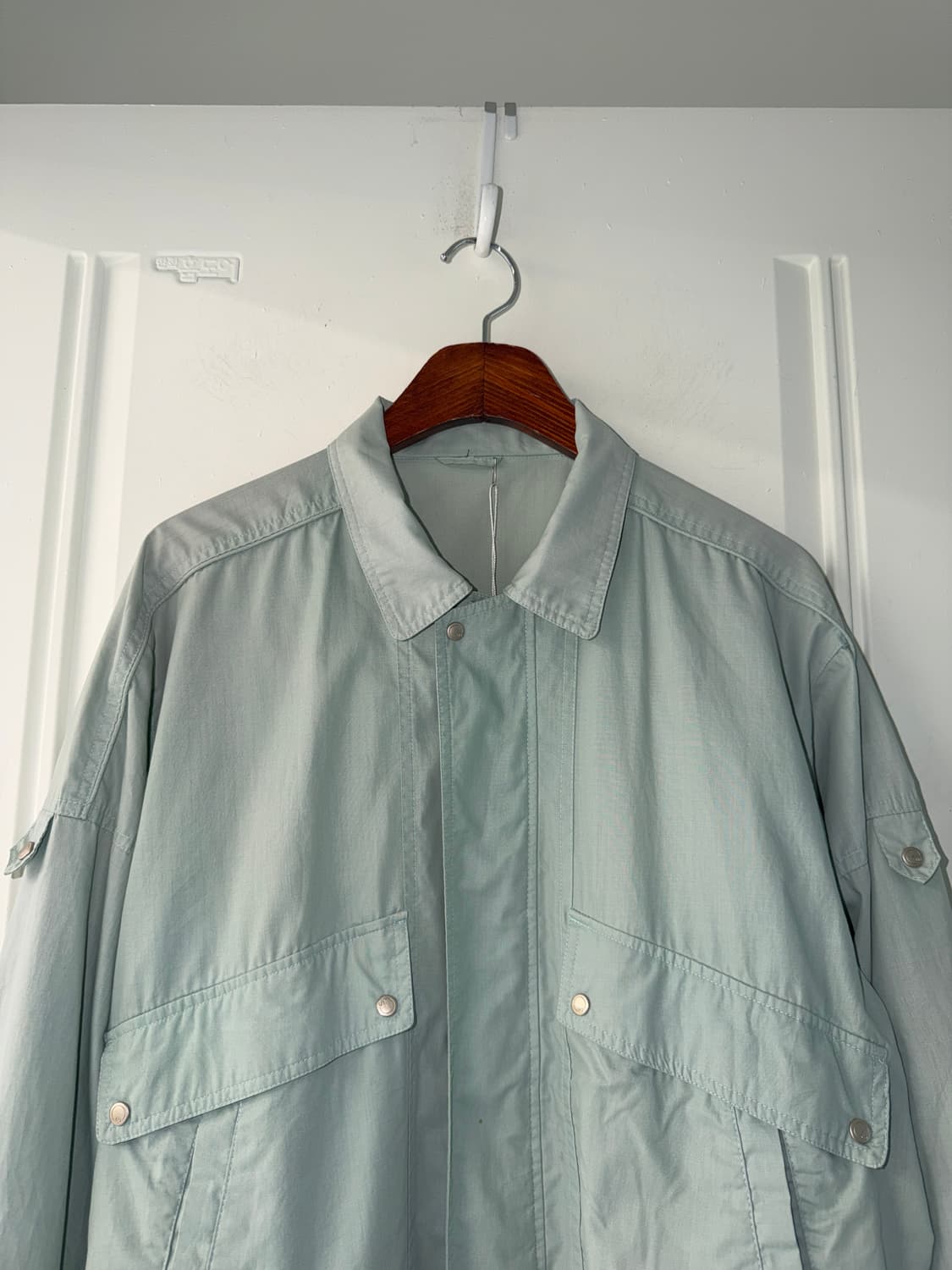 일본빈티지 민트초코 봄버자켓  상품이미지7