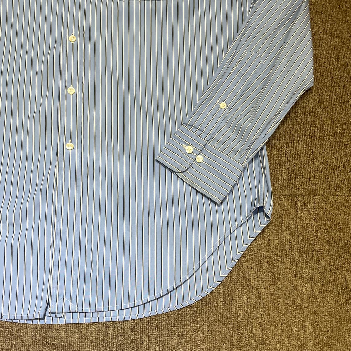 (15 2/1) POLO 폴로 랄프로렌 스트라이프 셔츠 클래식핏 상품이미지6