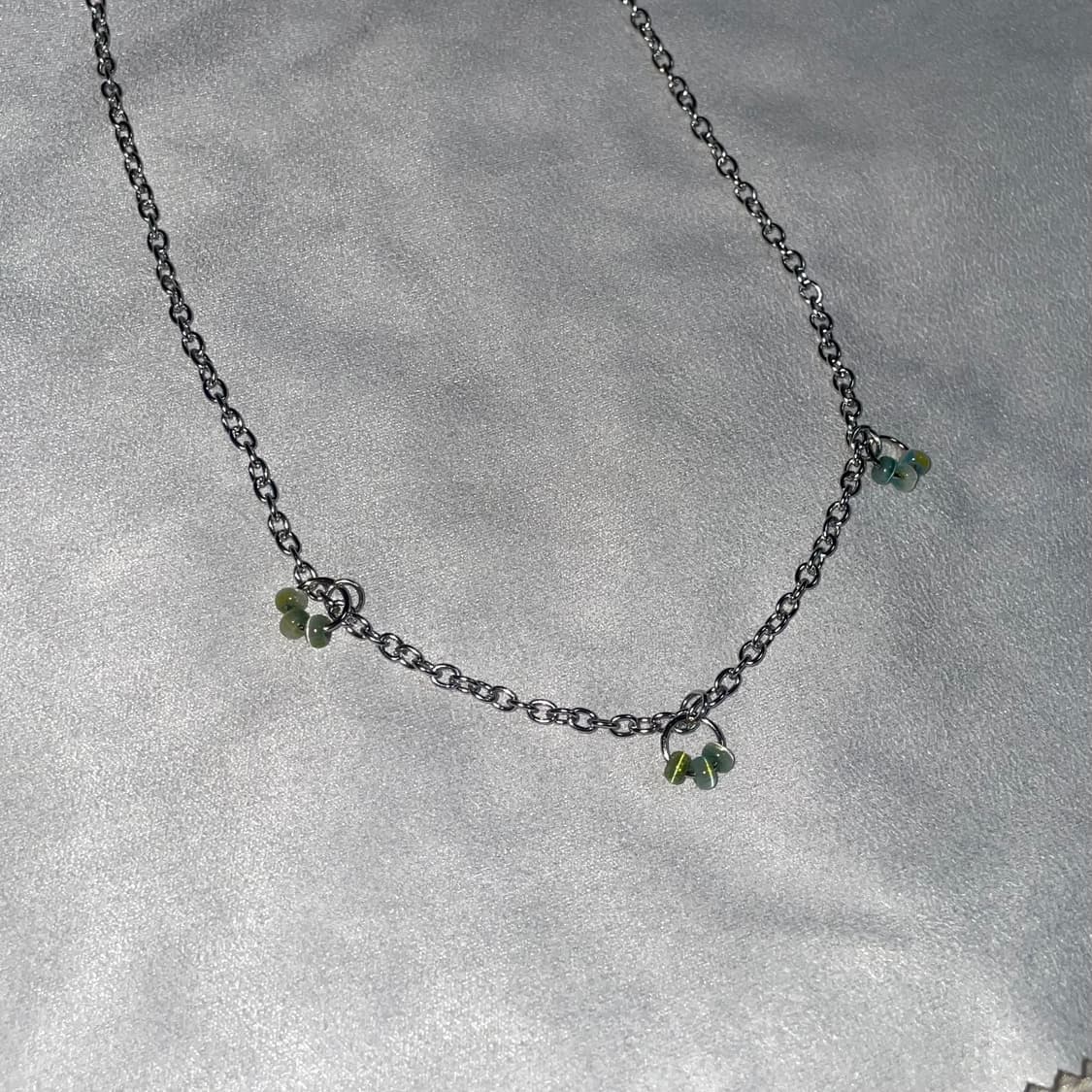 Green grapes Necklace 상품이미지2