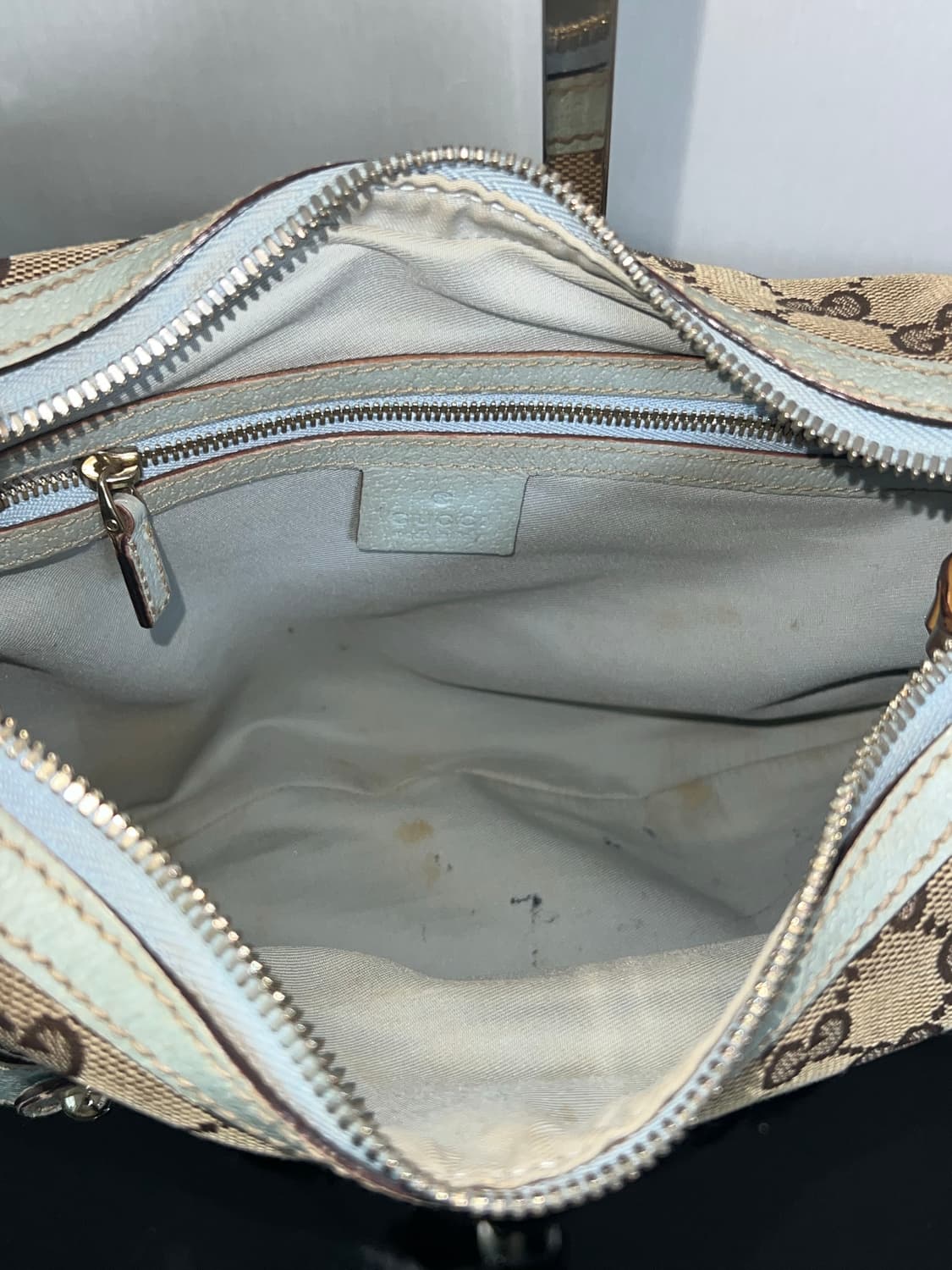 구찌 뱀부 아말피 숄더백 상품이미지8