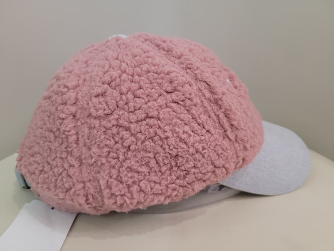 인스턴트펑크 그래픽 자수 모글 볼캡 - 핑크 택달린새제품 상품이미지5