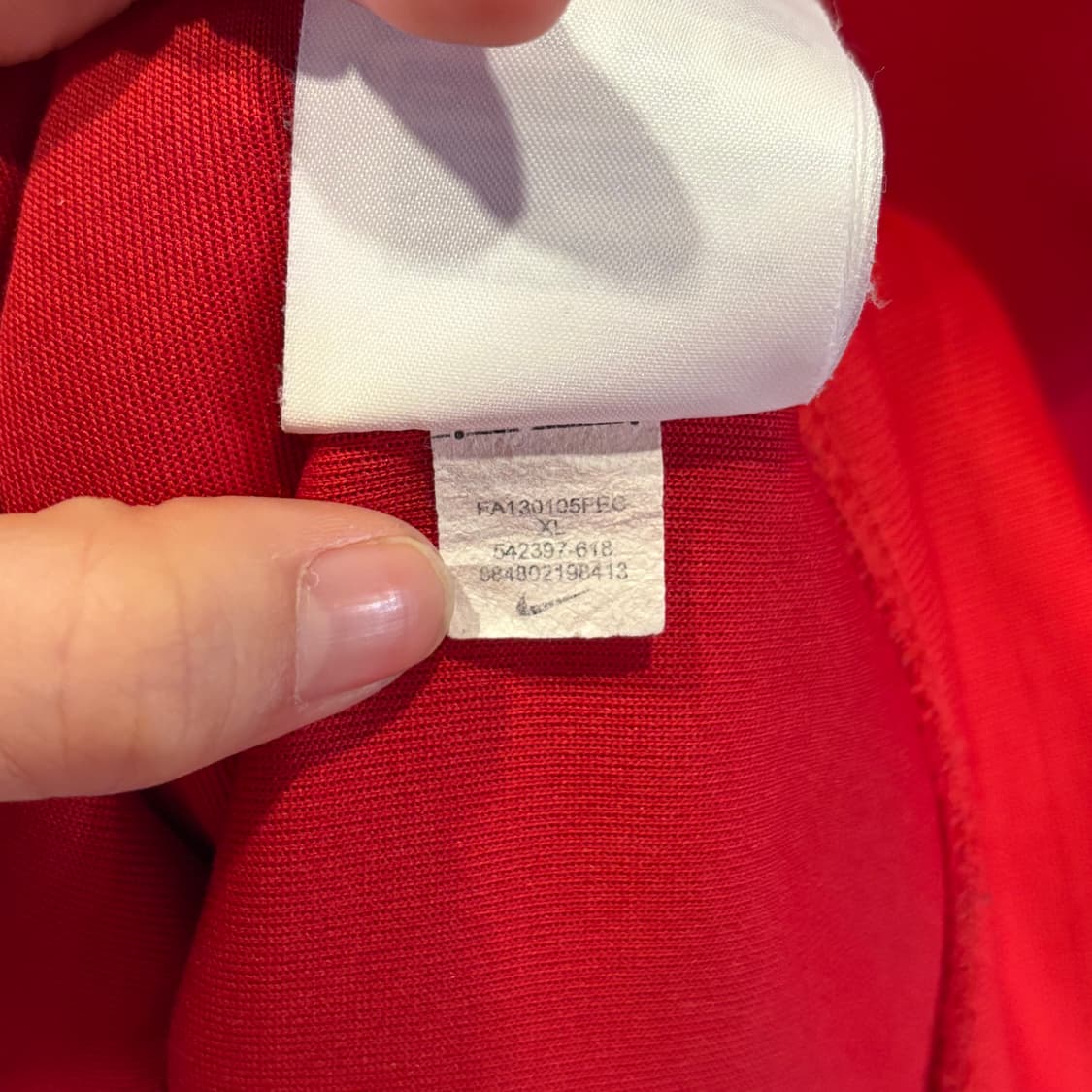 나이키 아스날 13/14 트랙탑 져지 상품이미지10