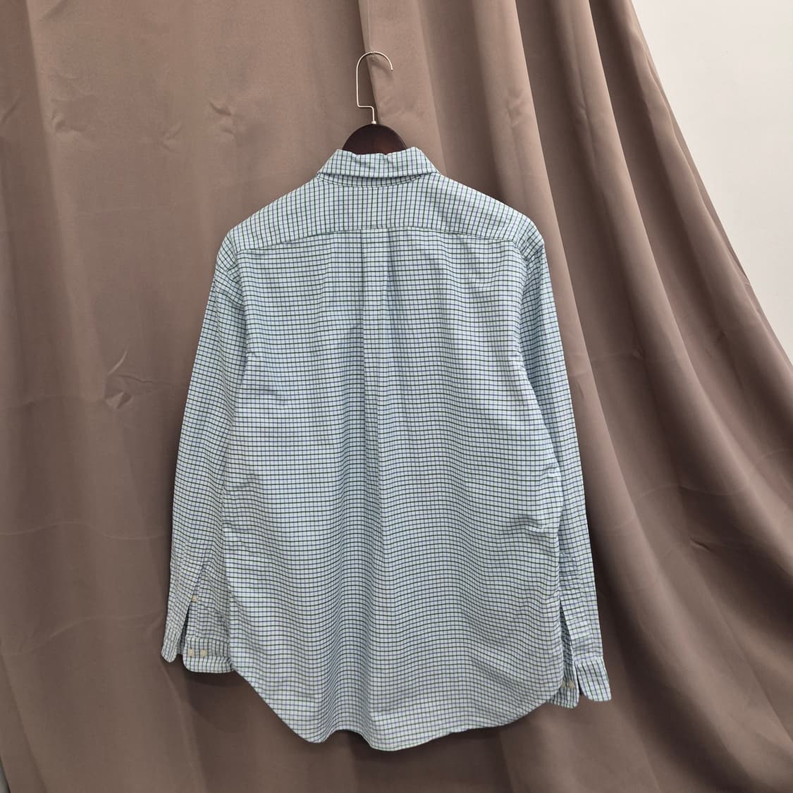 폴로 랄프로렌 체크 셔츠 긴팔 상품이미지6