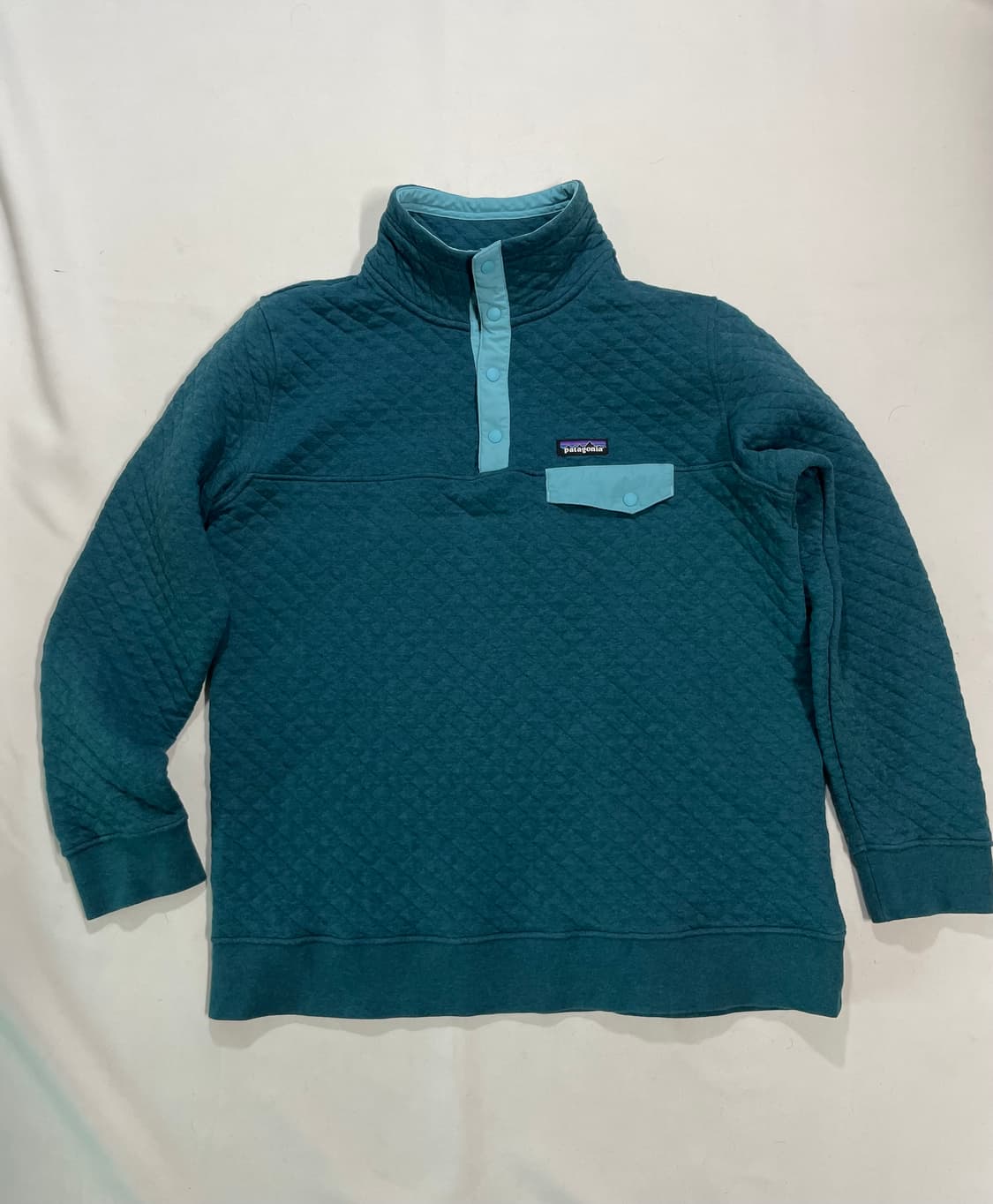 파타고니아 퀼티드 신칠라 스냅티 풀오버 상품이미지1