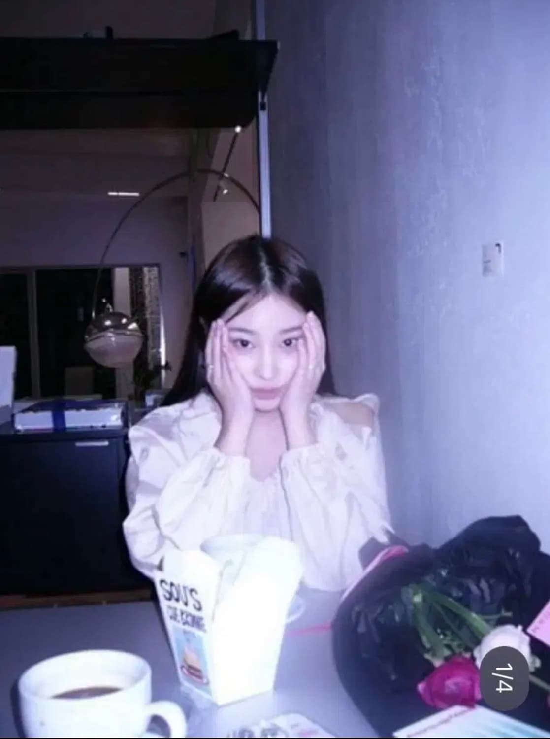 아우로 타이 블라우스  상품이미지1