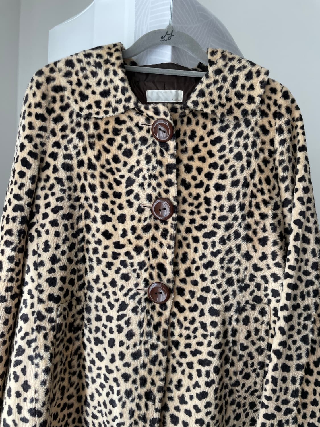 히메갸루 라떼갸루 호피자켓 상품이미지5