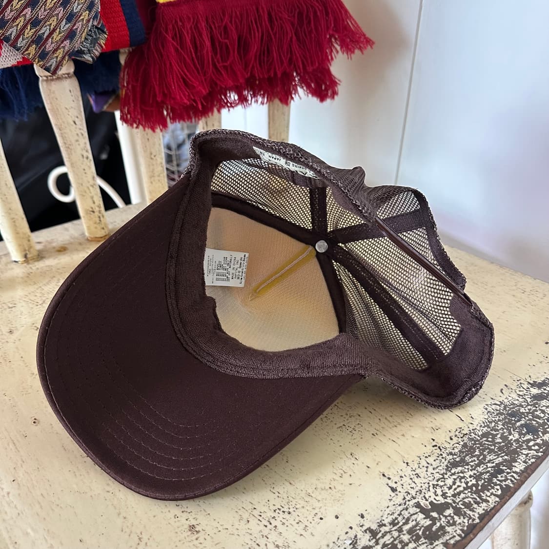 Kapital 캐피탈 러브 앤 피스 베토벤 매쉬캡 상품이미지3