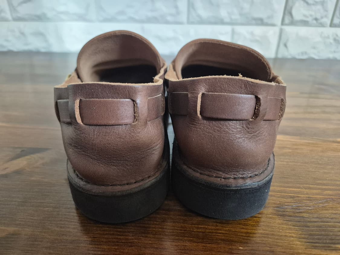 오로라 슈즈 미들 잉글리쉬 브라운 상품이미지3