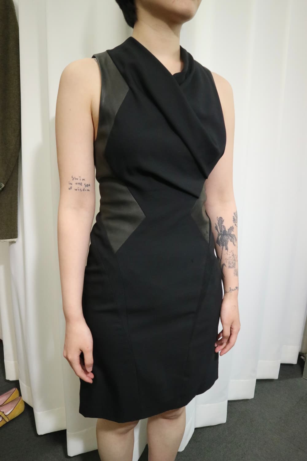 Helmut Lang leather one-piece 상품이미지1