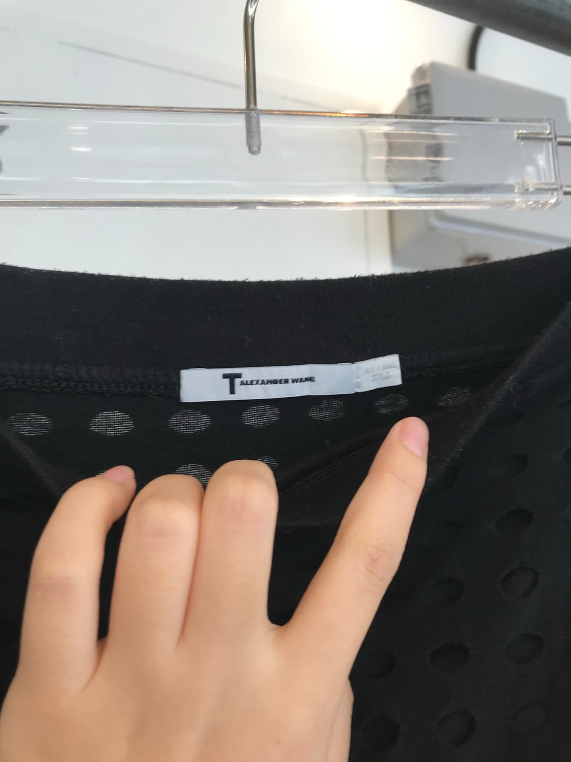 Alexander Wang Black skirt 상품이미지4