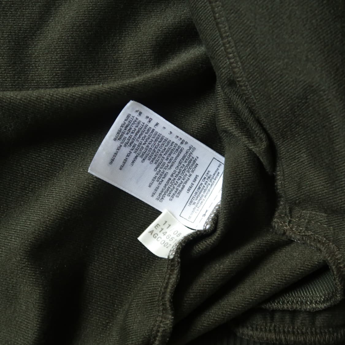 빈티지 og 아디다스 파이어버드 올리브 져지 상품이미지10