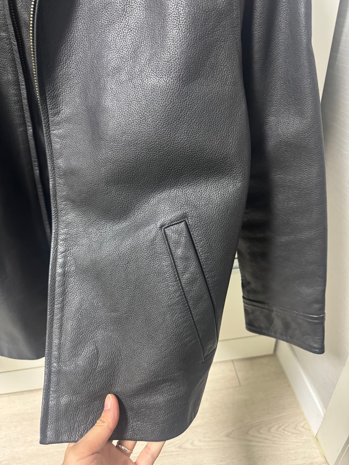 Old gap leather XL(12) 상품이미지7