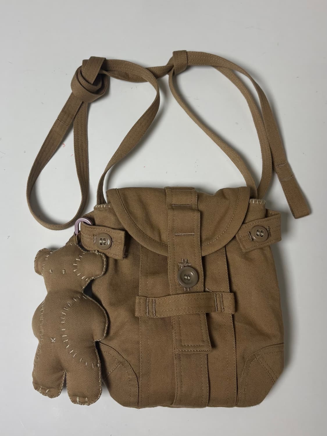 리메이크 곰돌이 크로스백 상품이미지1