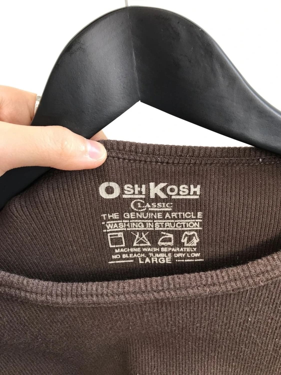 OSHKOSH Brown Long Slevee 상품이미지5