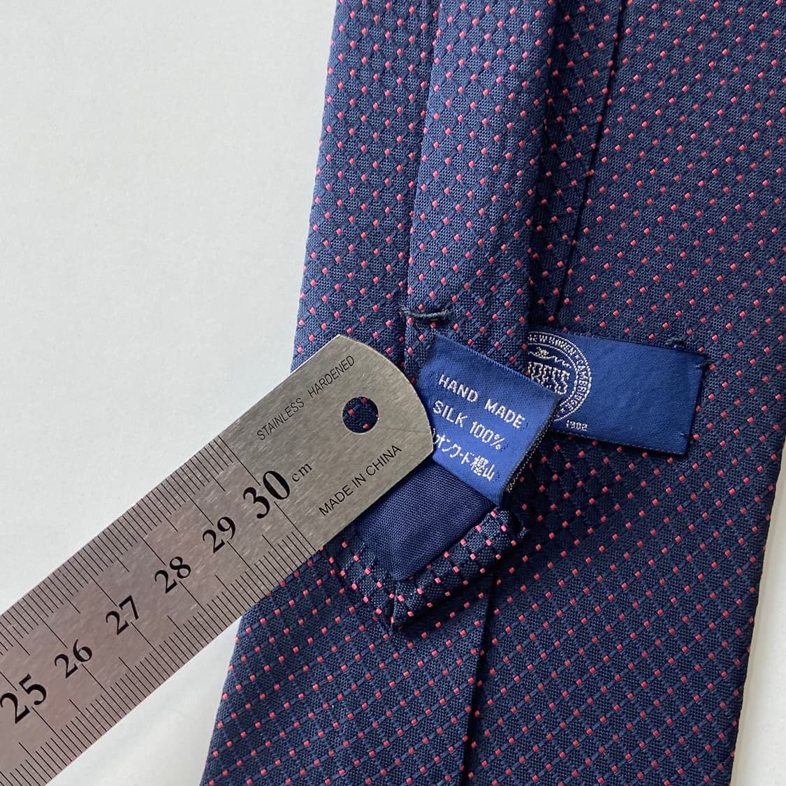 제이프레스(J.Press) 명품 정품 넥타이 상품이미지5