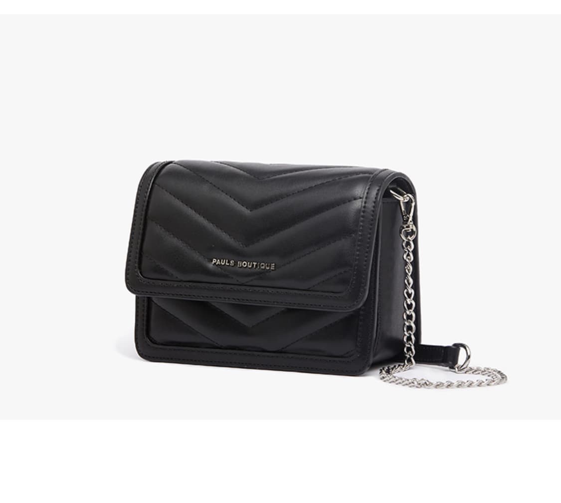 Paul's Boutique 폴스부띠끄 미니 크리스티 체인백 블랙 상품이미지1