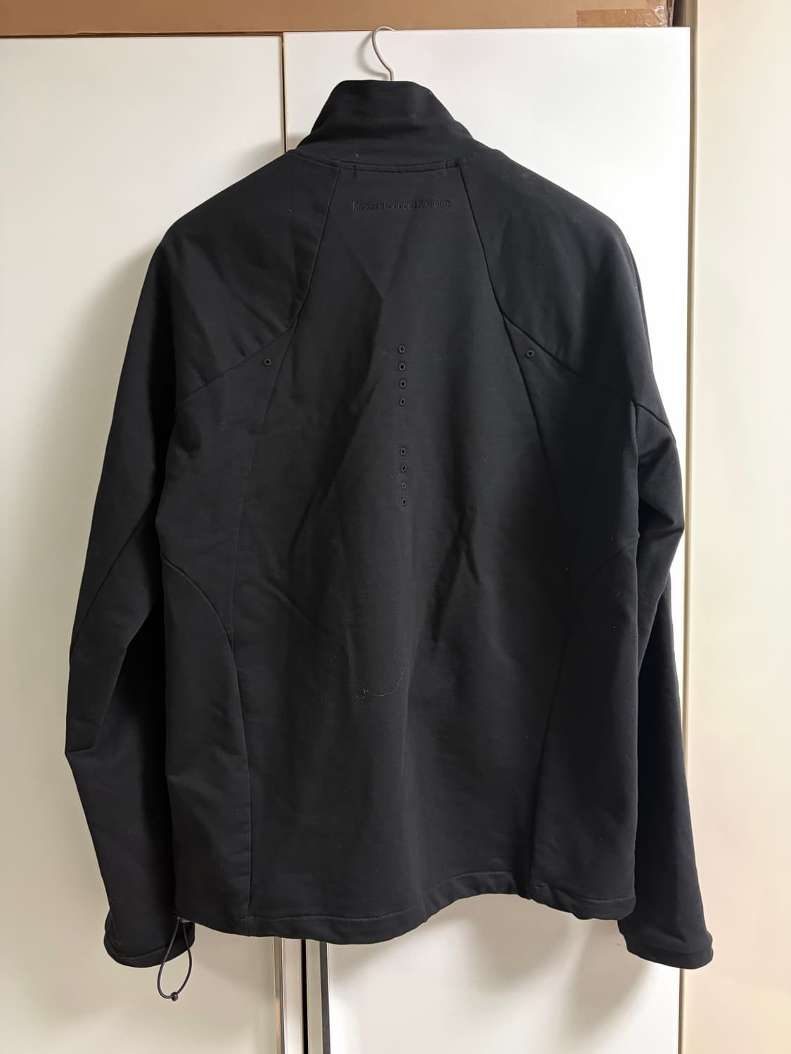 MPa SOFT-SHELL HALF ZIP (BLACK) 상품이미지3