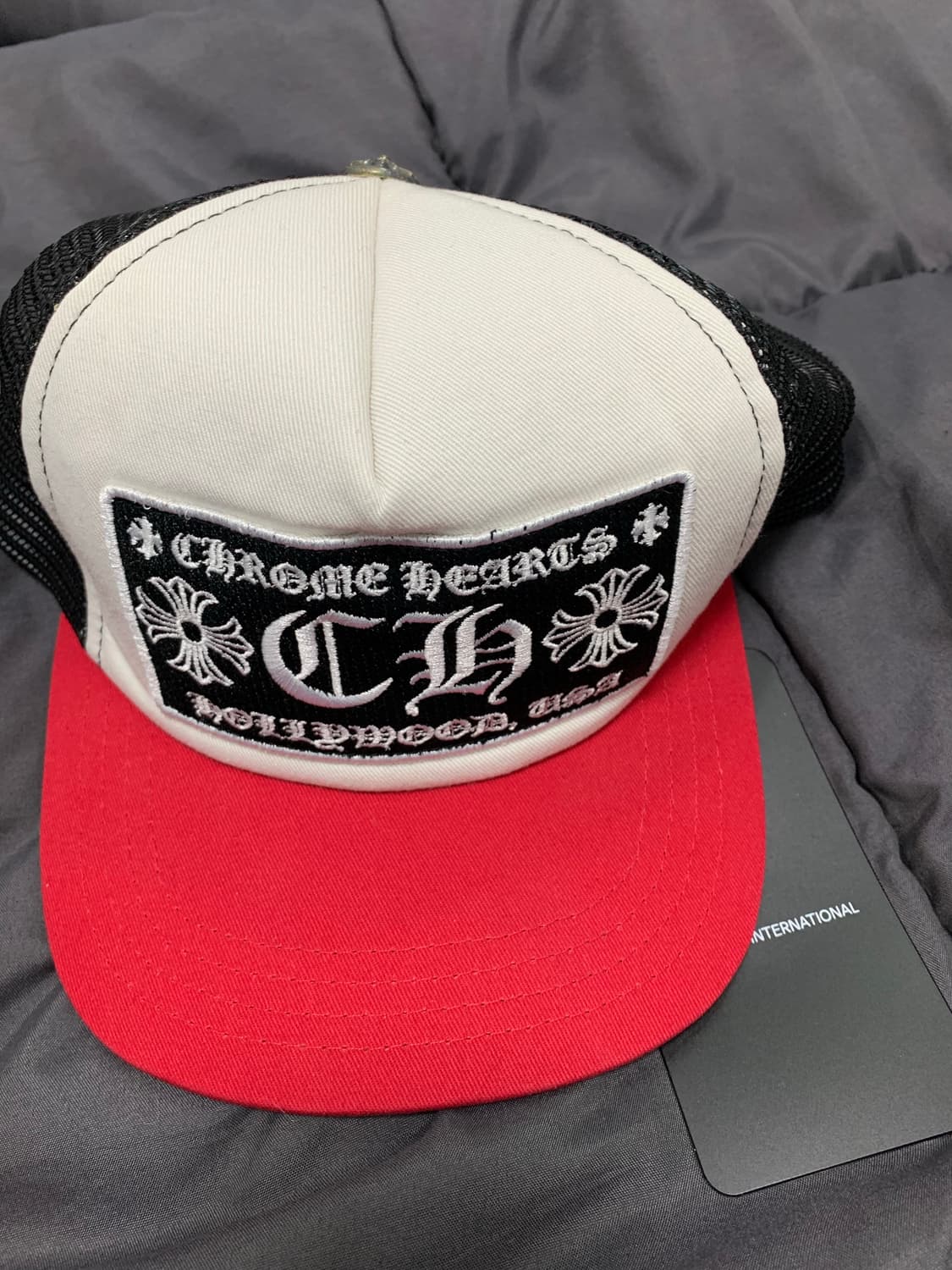 크롬하츠 ch 할리우드 메쉬 트러커 캡 모자 상품이미지1