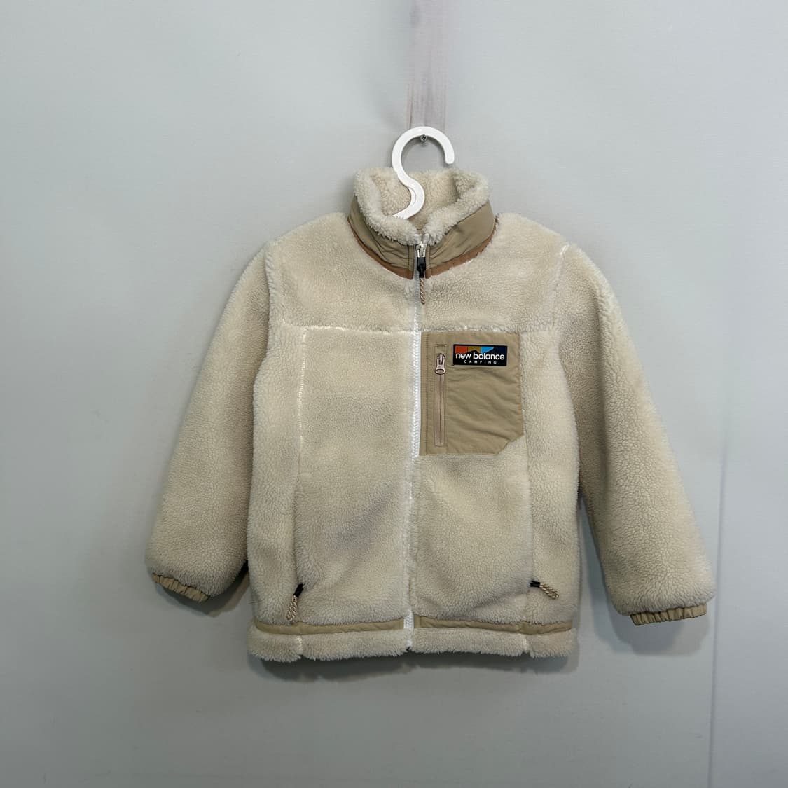 뉴발란스 키즈 후리스 자켓 120 상품이미지1