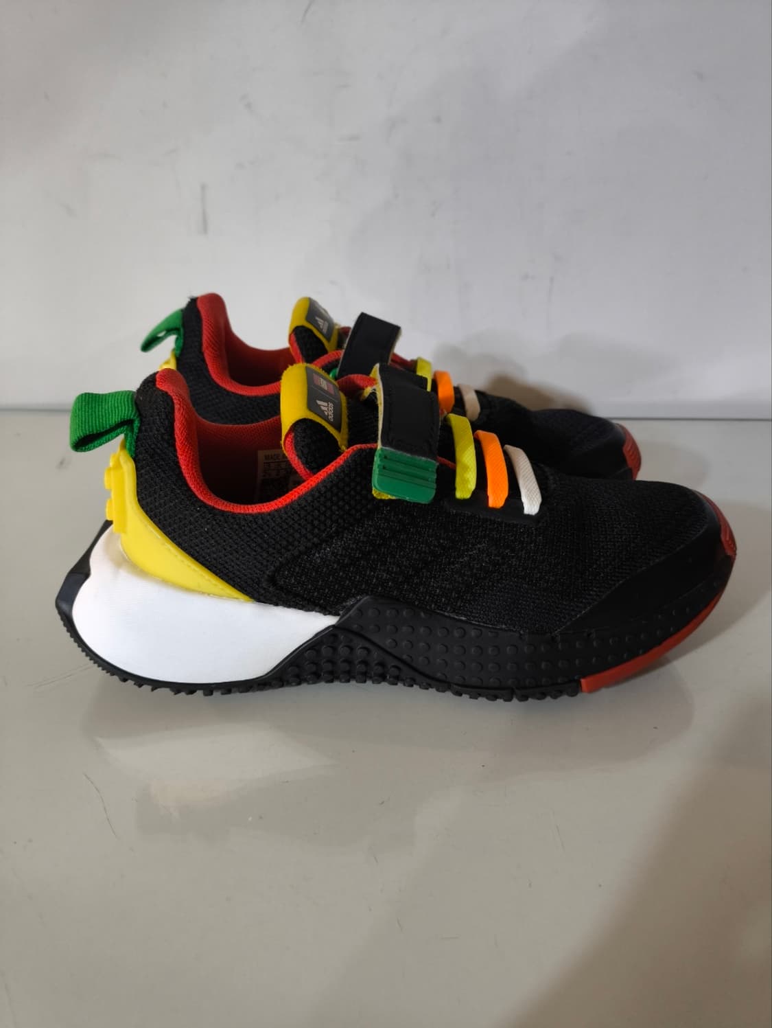210mm 레고 x 아디다스 스포츠 운동화 키즈  상품이미지2
