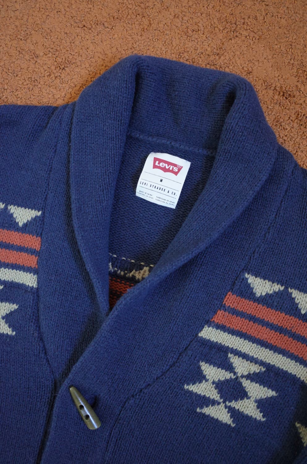 리바이스 아즈텍 패턴 가디건 상품이미지2