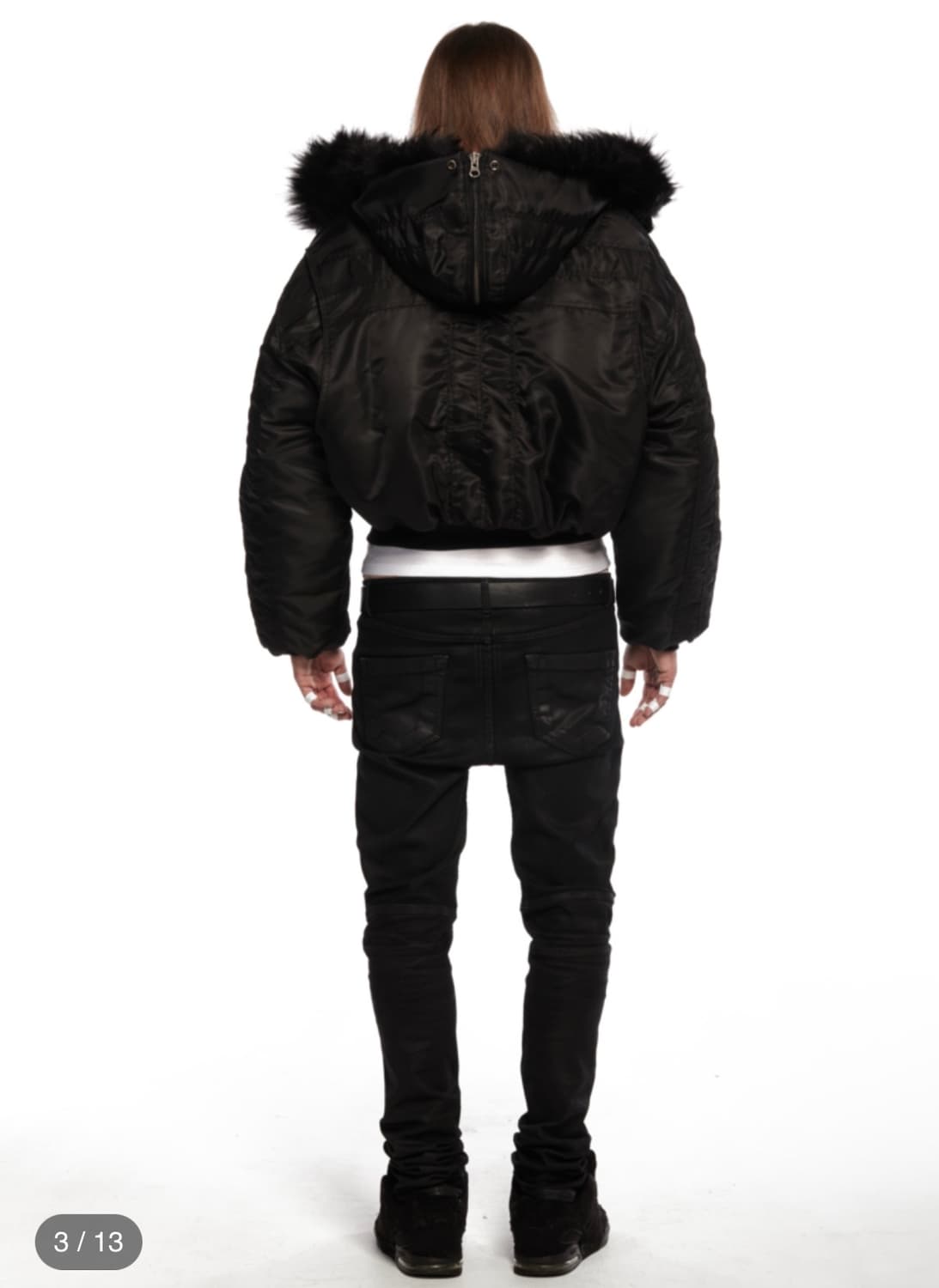 604service N2B FLIGHT JACKET LOOSE FIT  상품이미지3