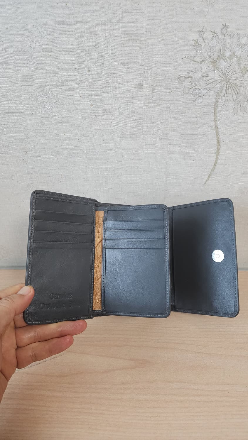 리얼 크로커다일 가죽 반지갑 상품이미지4