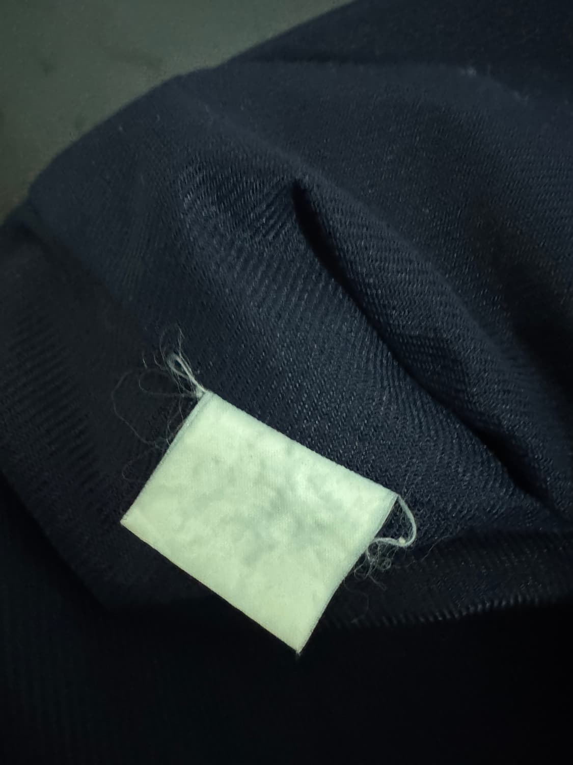 나이키 올드스쿨 뒷 빅 스우시 오버핏 후드 바람막이 네이비 상품이미지4