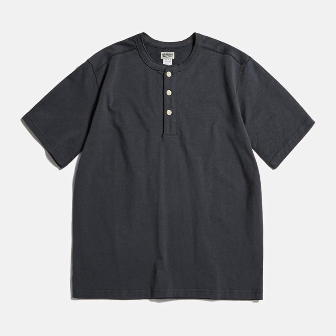 XL 브론슨 워크웨어 아메카지 헨리넥 반팔티 상품이미지1