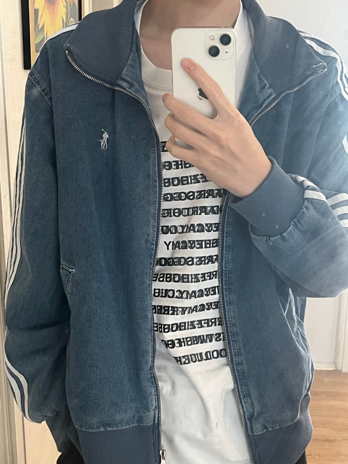 폴로 청자켓 (남녀공용) 상품이미지4