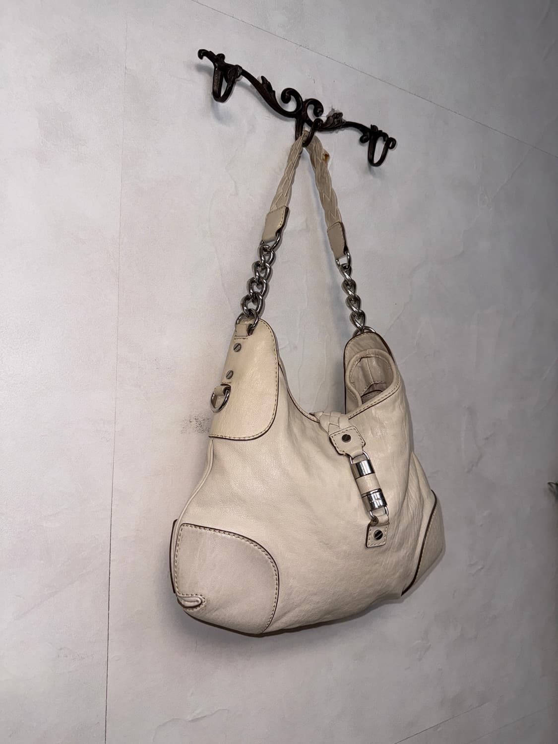 Michael Kors ivory chan shoulder bag 상품이미지2