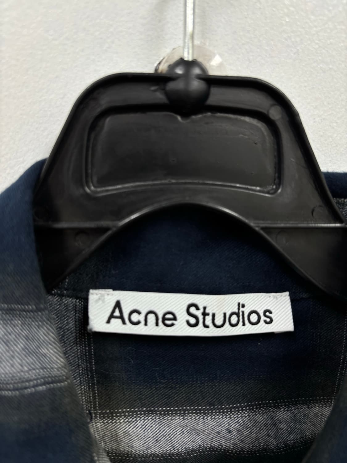 아크네스튜디오 버튼업 체크셔츠    상품이미지7