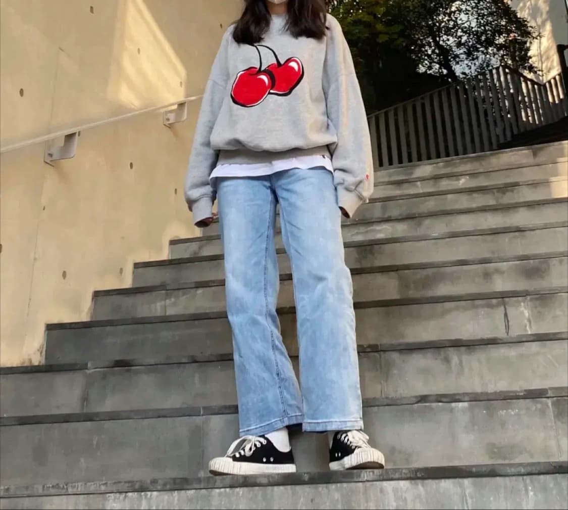 키르시 맨투맨 상품이미지3