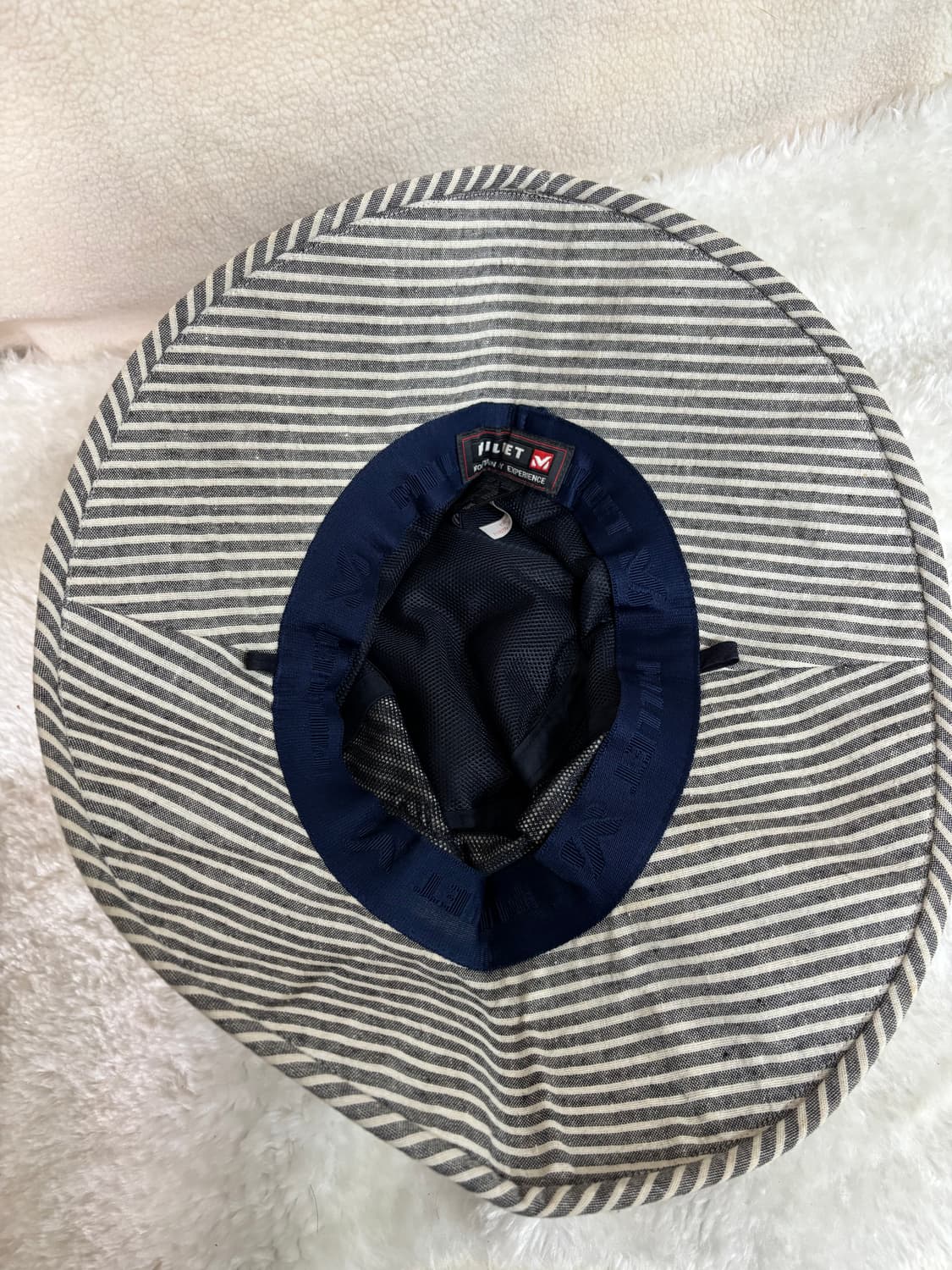 밀레(Millet) 배색 버킷햇 상품이미지3