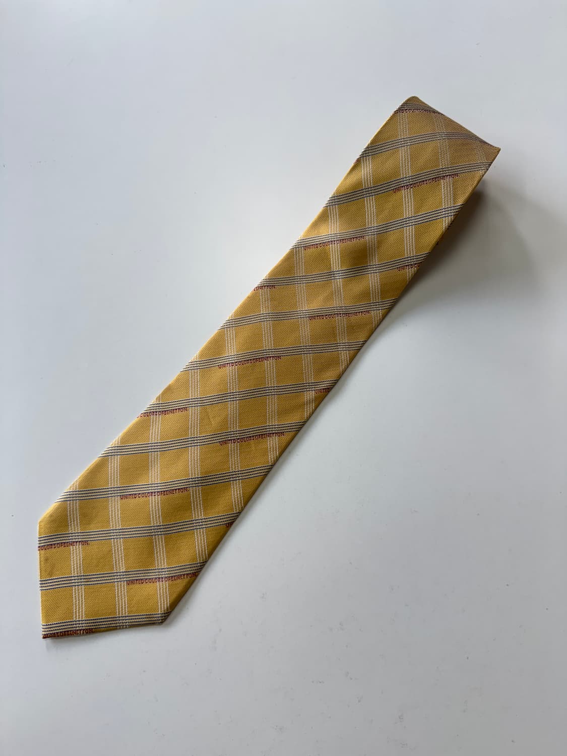 베네통 (Benetton) 실크 넥타이 9.5cm 상품이미지1